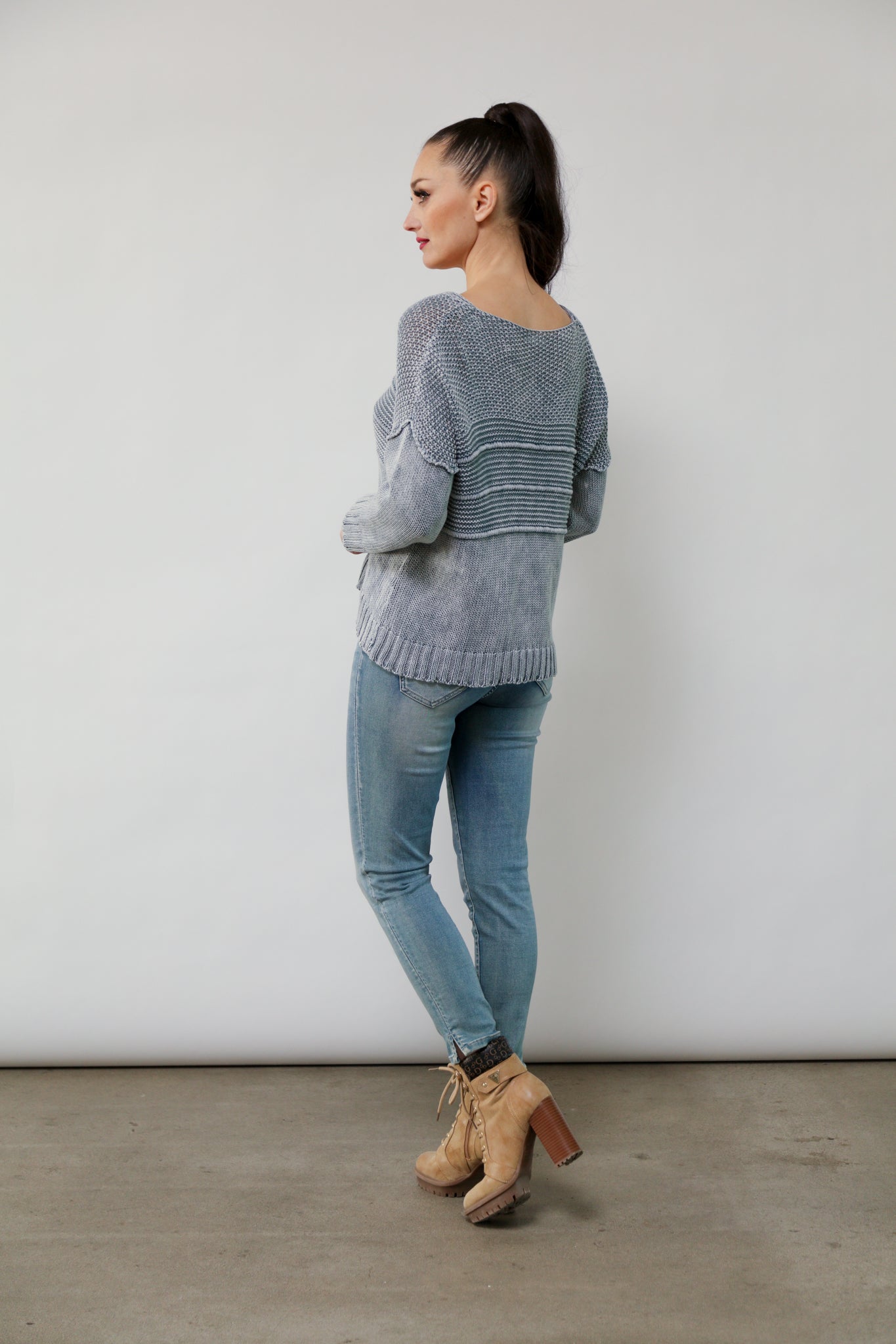2655| Cotton Sweater