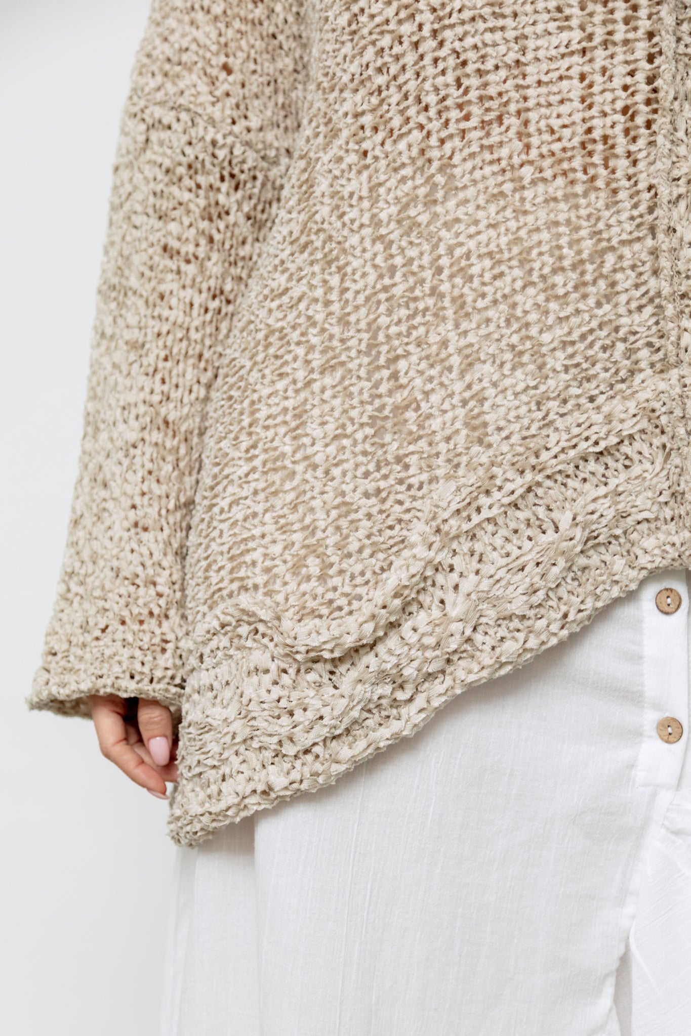 9010 Cotton Cozy Sweater
