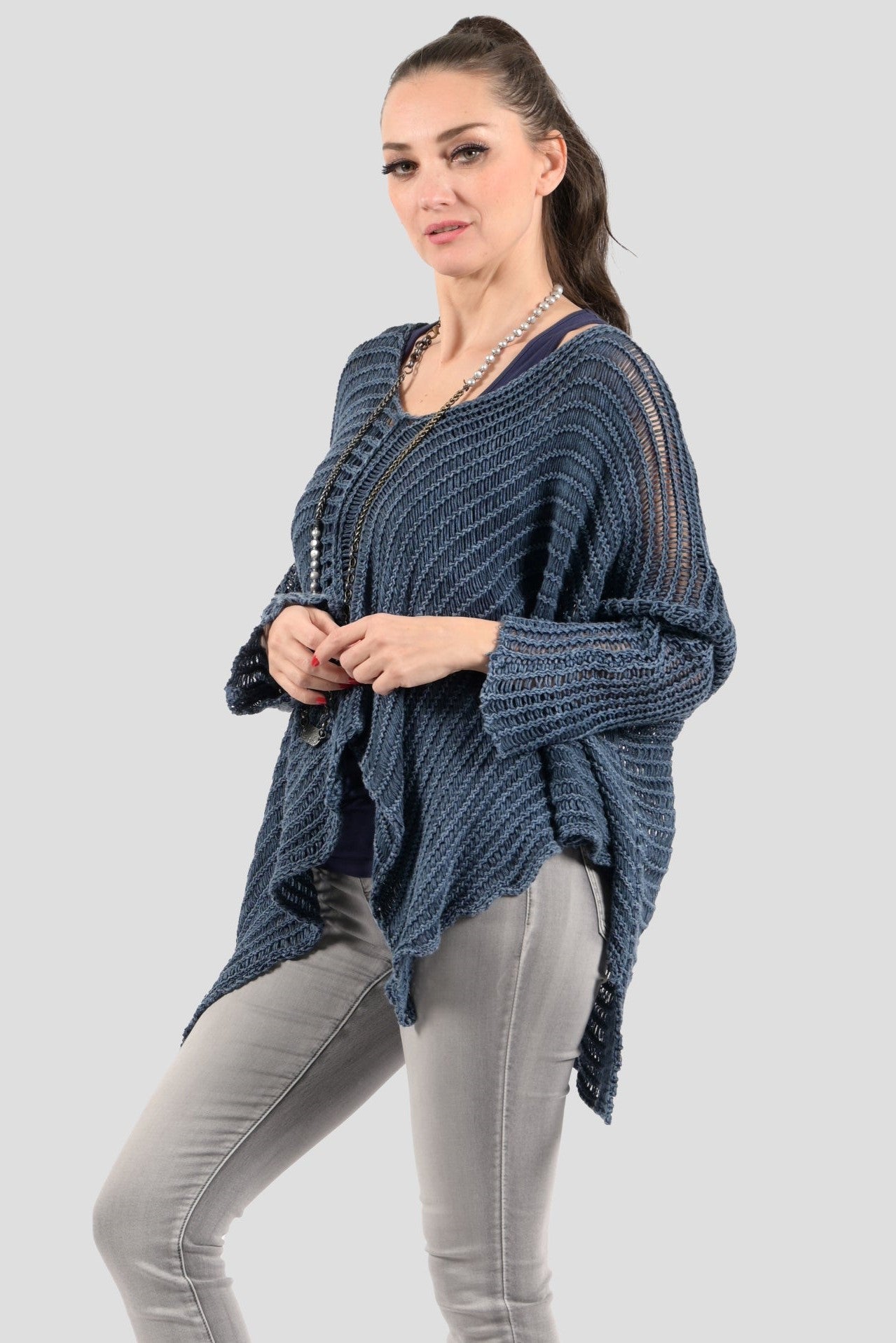 2616 Mineral Wash Cotton Sweater