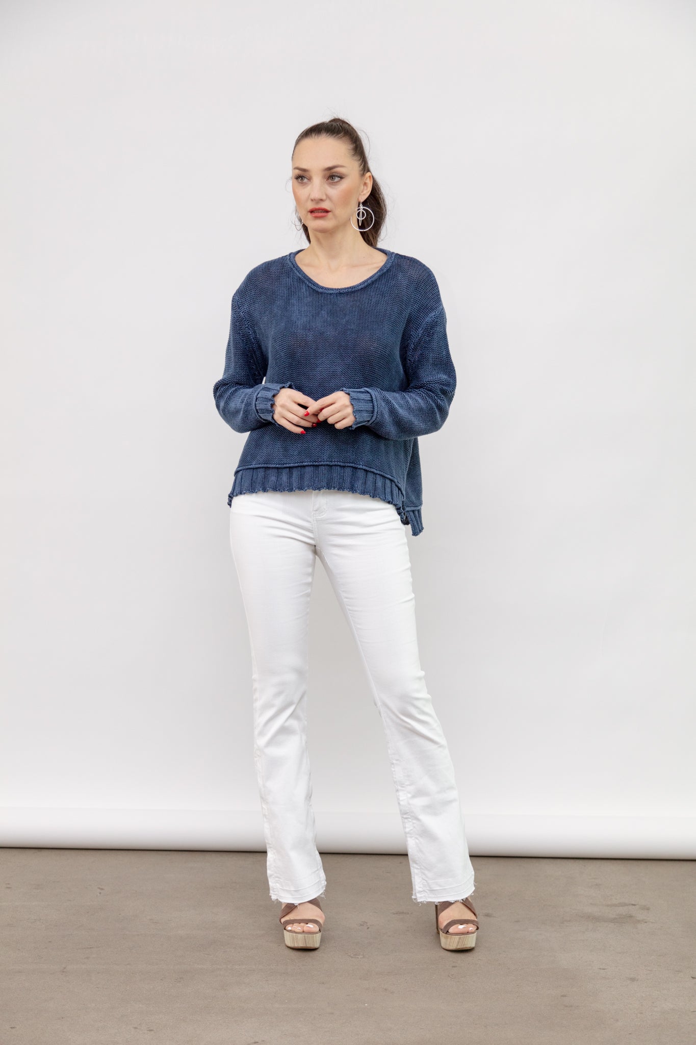 2653| Cotton Sweater