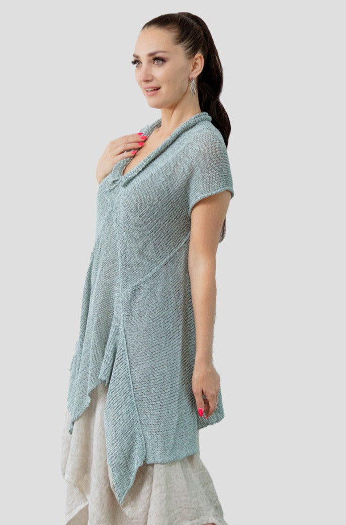 3184 Knitted Tunic