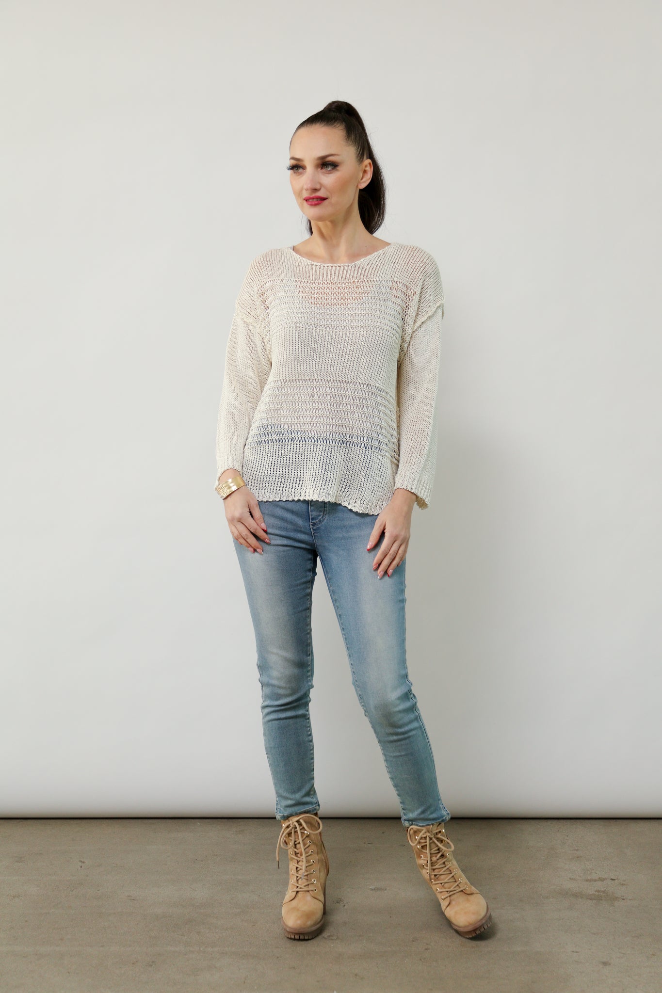 3815 Lightweight Sweater